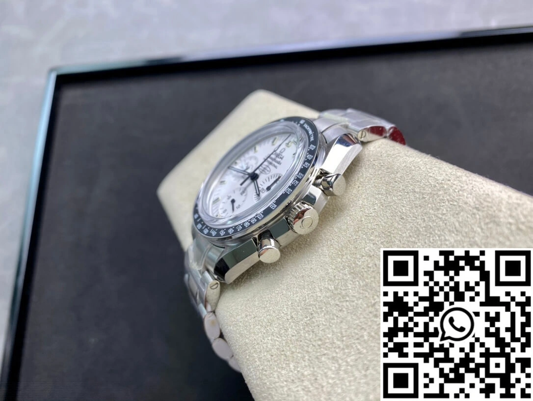 Practical Omega Speedmaster Snoopy Award 311.32.42.30.04.003 OM Factory Stainless Steel Strap 454
