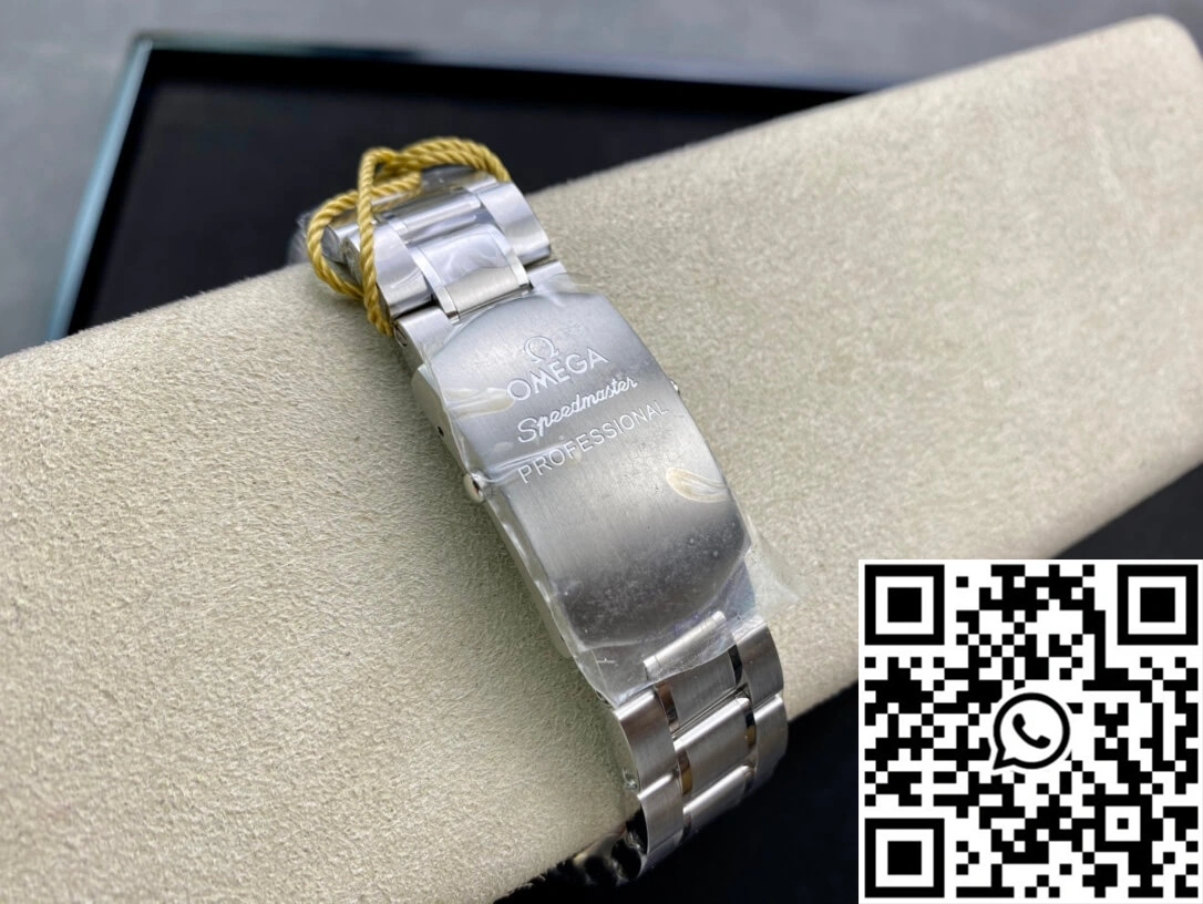 Practical Omega Speedmaster Snoopy Award 311.32.42.30.04.003 OM Factory Stainless Steel Strap 454