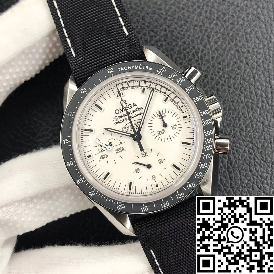 Omega Speedmaster Snoopy Award 311.32.42.30.04.003 OM Factory V2 White Dial Packable 455
