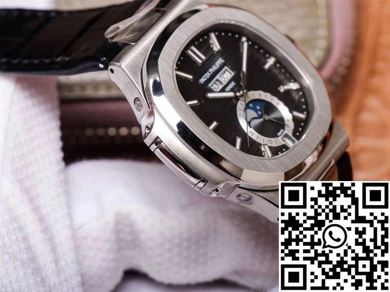 PF Factory Patek Philippe Nautilus 5726A-001 Moonphase Gray Dial NewStyle 563