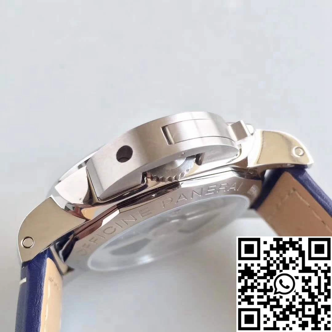SunProtective Panerai Luminor 1950 3 Days GMT Acciaio PAM688 VS Factory V2 Blue Dial 2237