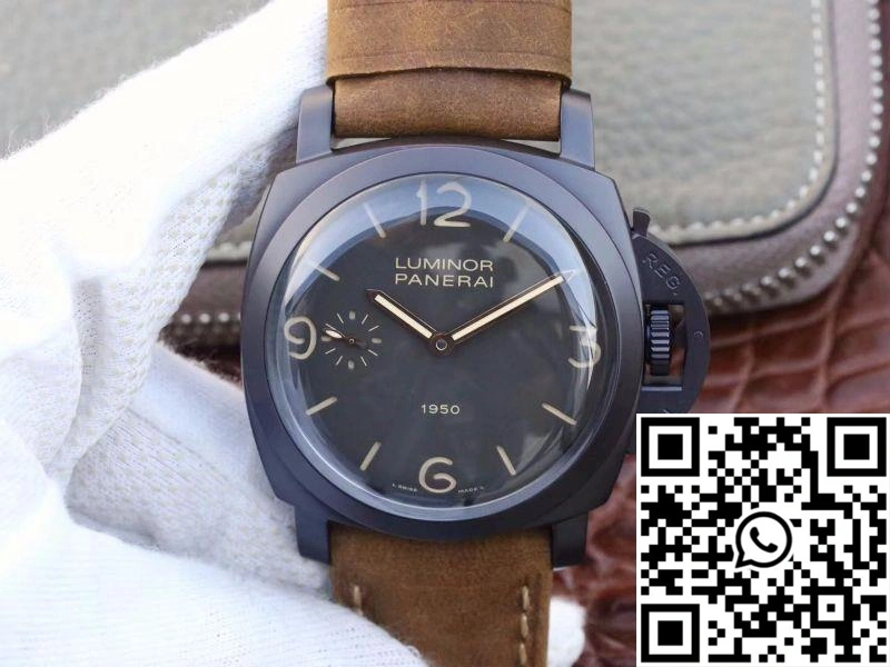 Panerai Luminor 1950 3 Days PAM 375 ZF Factory Black Dial Trendy 2241