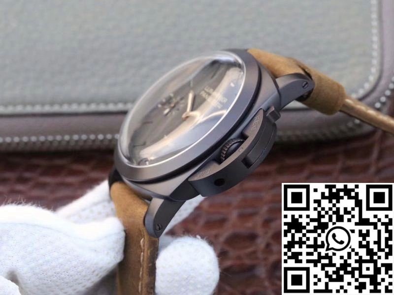 Panerai Luminor 1950 3 Days PAM 375 ZF Factory Black Dial Trendy 2241