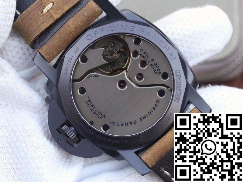 Panerai Luminor 1950 3 Days PAM 375 ZF Factory Black Dial Trendy 2241