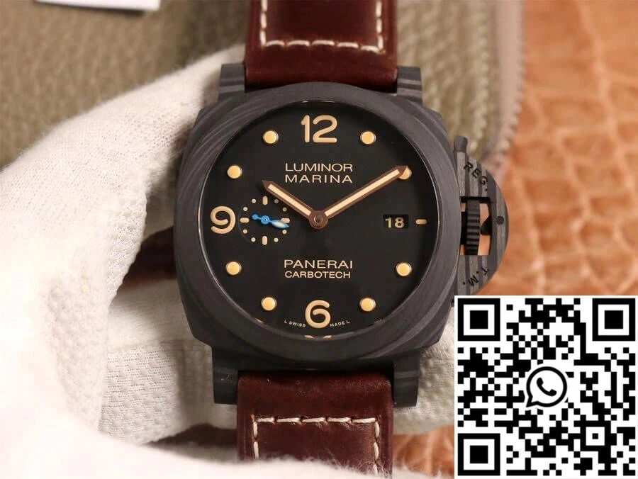 Panerai Luminor 1950 PAM00661 VS Factory Carbon Fiber Case BestValue 2244