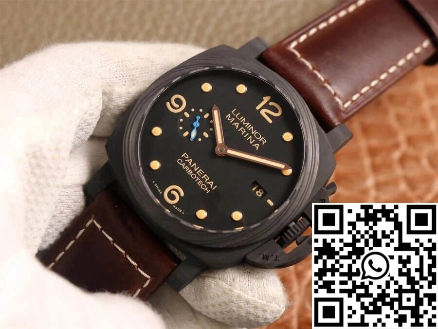 Panerai Luminor 1950 PAM00661 VS Factory Carbon Fiber Case BestValue 2244