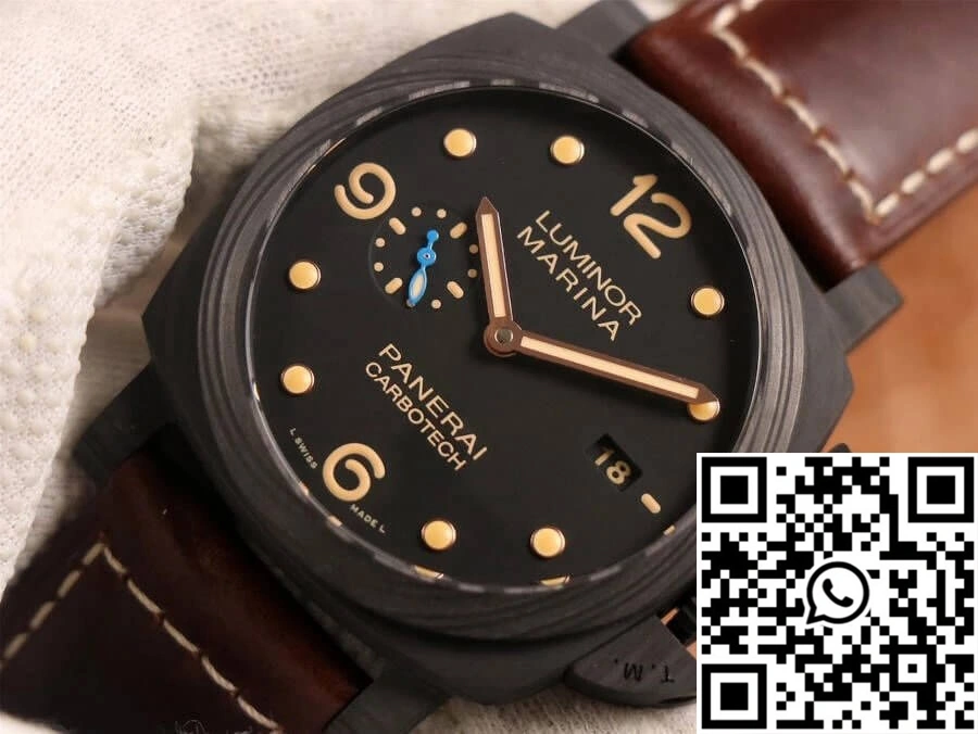 Panerai Luminor 1950 PAM00661 VS Factory Carbon Fiber Case BestValue 2244