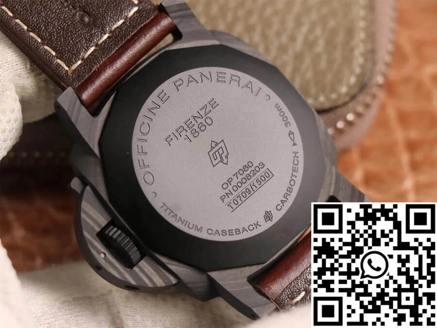 Panerai Luminor 1950 PAM00661 VS Factory Carbon Fiber Case BestValue 2244