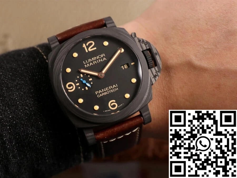 Panerai Luminor 1950 PAM00661 VS Factory Carbon Fiber Case BestValue 2244