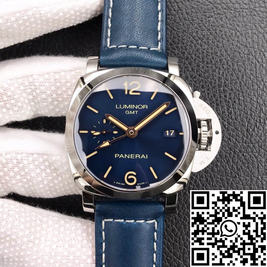 Panerai Luminor 1950 PAM00688 VS Factory Blue Dial Packable 2238