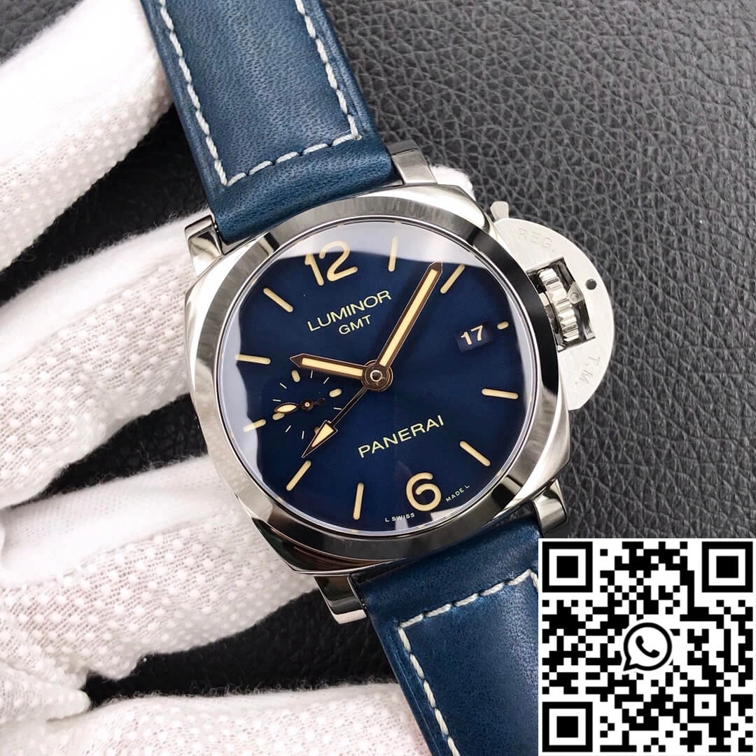 Panerai Luminor 1950 PAM00688 VS Factory Blue Dial Packable 2238