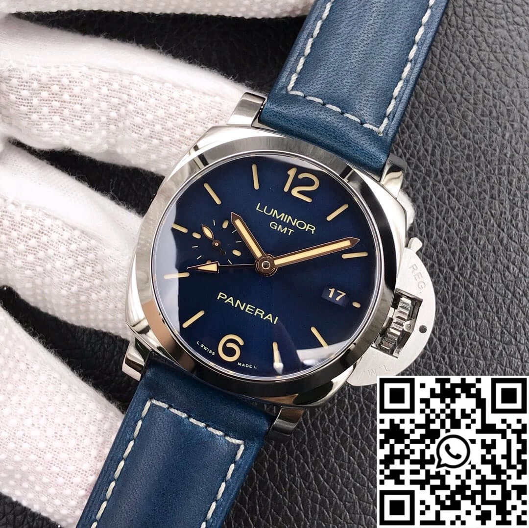 Panerai Luminor 1950 PAM00688 VS Factory Blue Dial Packable 2238