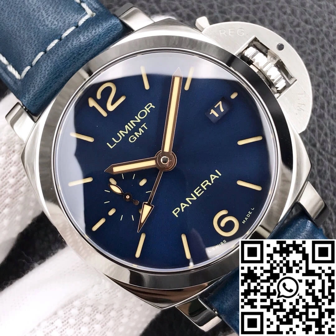 Panerai Luminor 1950 PAM00688 VS Factory Blue Dial Packable 2238