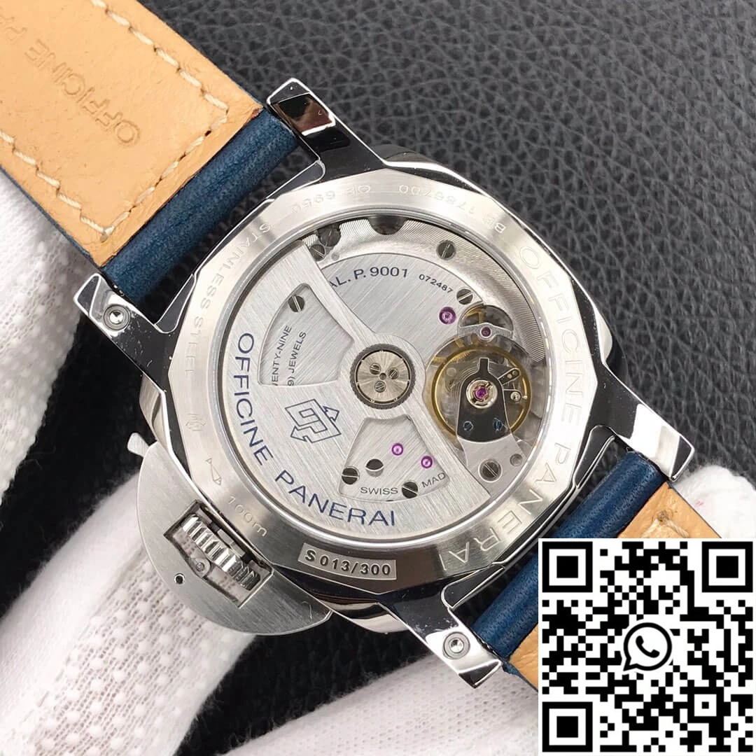 Panerai Luminor 1950 PAM00688 VS Factory Blue Dial Packable 2238