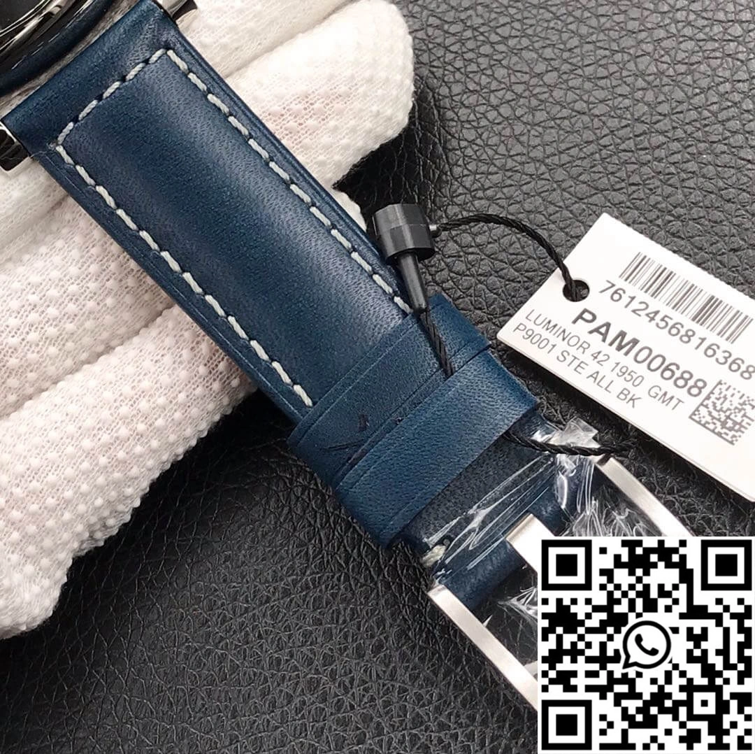 Panerai Luminor 1950 PAM00688 VS Factory Blue Dial Packable 2238