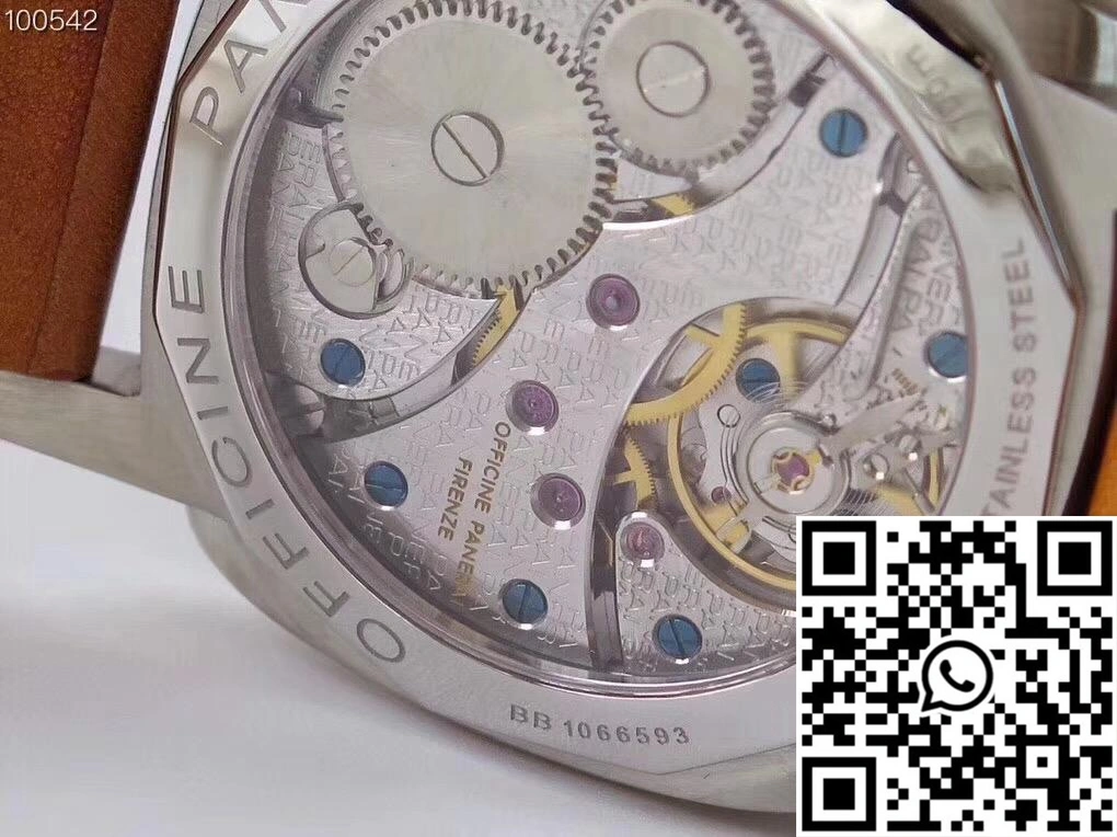 Panerai Luminor 1950 PAM127 ZF Factory Superlumed Black Dial WellDesigned 2248