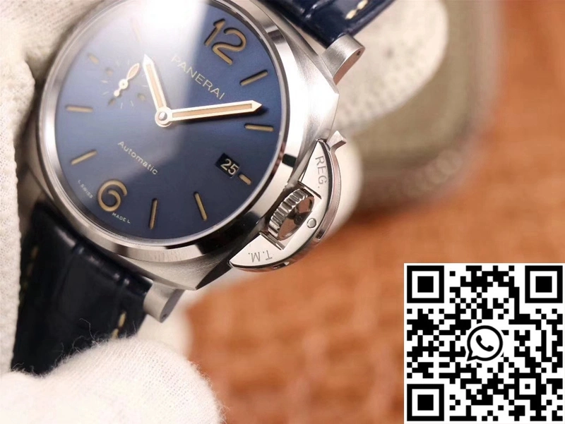 SunProtective Panerai Luminor Due PAM00927 VS Factory Blue Dial 2257