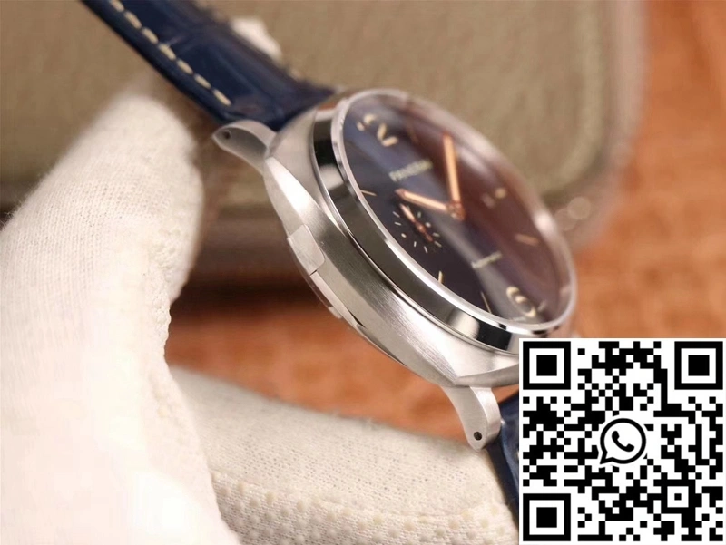 SunProtective Panerai Luminor Due PAM00927 VS Factory Blue Dial 2257