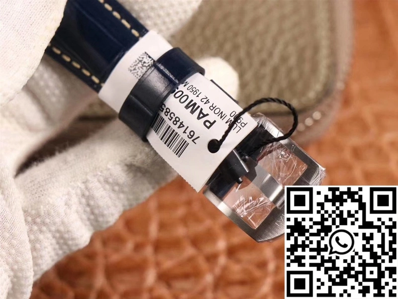 SunProtective Panerai Luminor Due PAM00927 VS Factory Blue Dial 2257