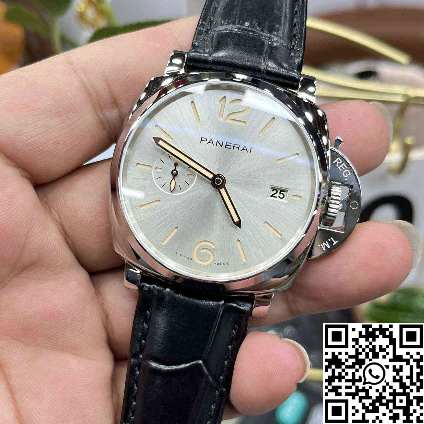 RelaxedFit Panerai Luminor Due PAM01249 VS Factory Silver Dial 2258