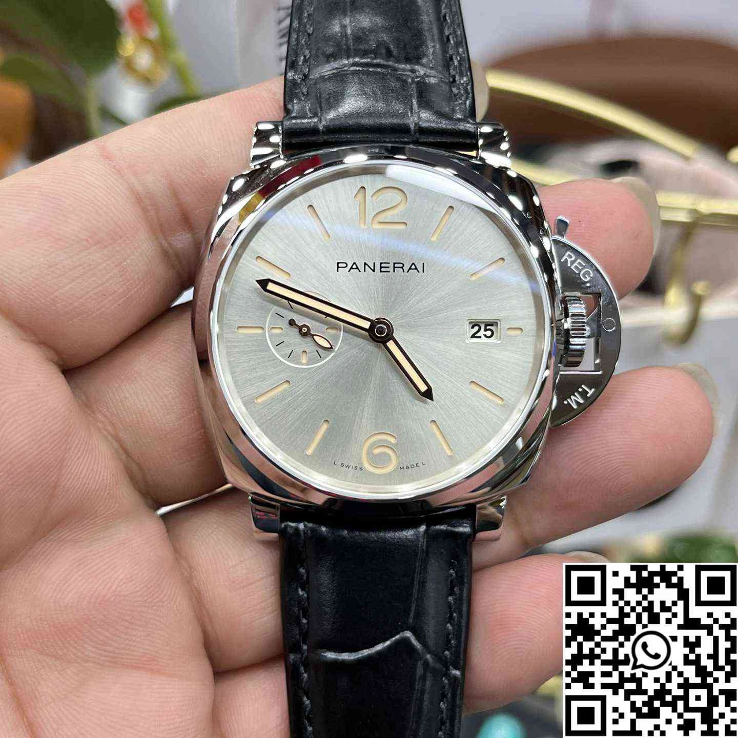 RelaxedFit Panerai Luminor Due PAM01249 VS Factory Silver Dial 2258