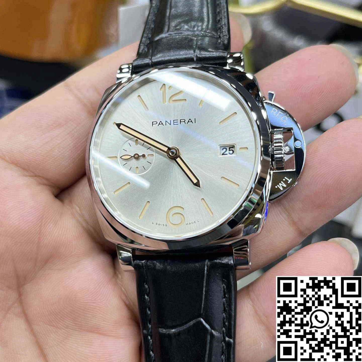 RelaxedFit Panerai Luminor Due PAM01249 VS Factory Silver Dial 2258