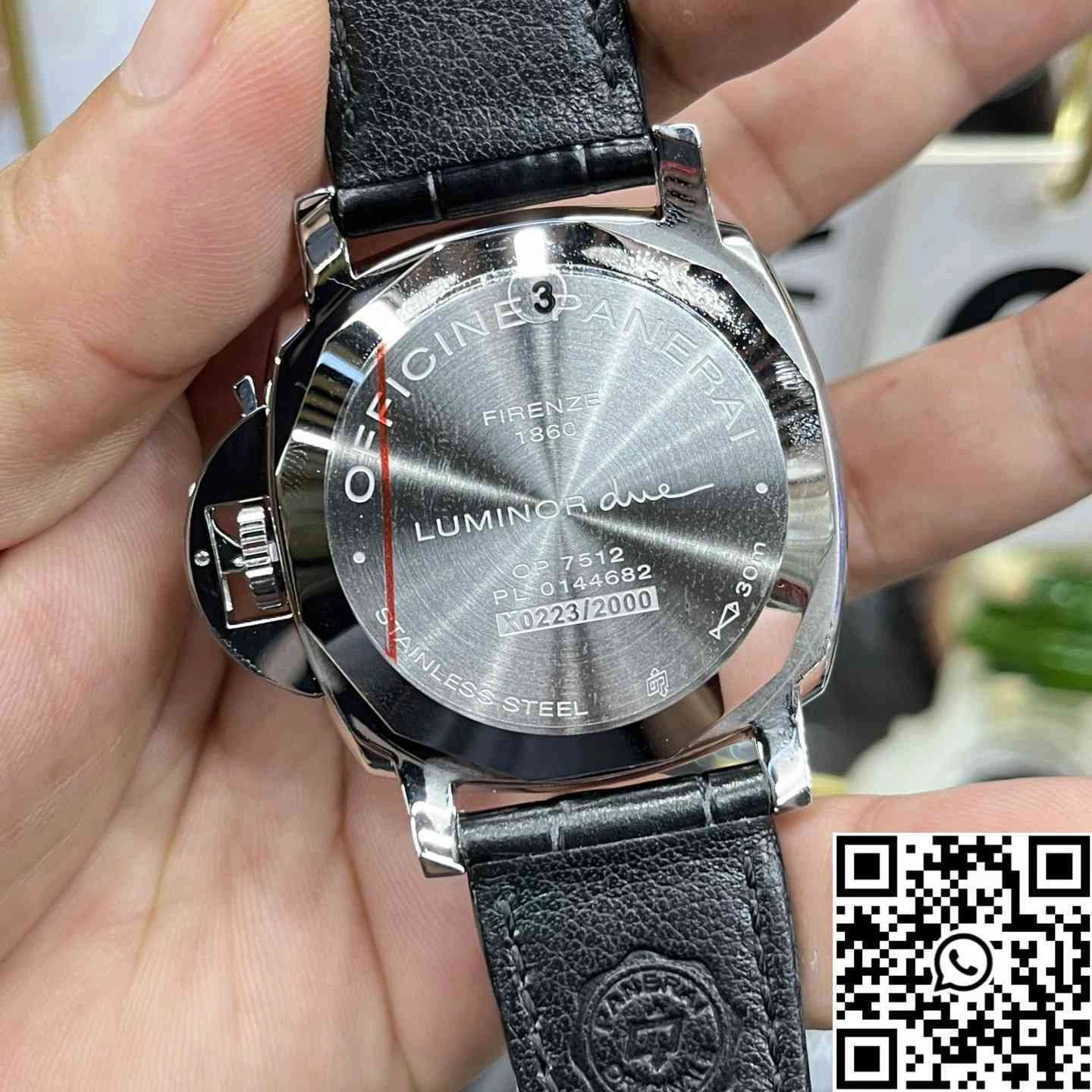 RelaxedFit Panerai Luminor Due PAM01249 VS Factory Silver Dial 2258