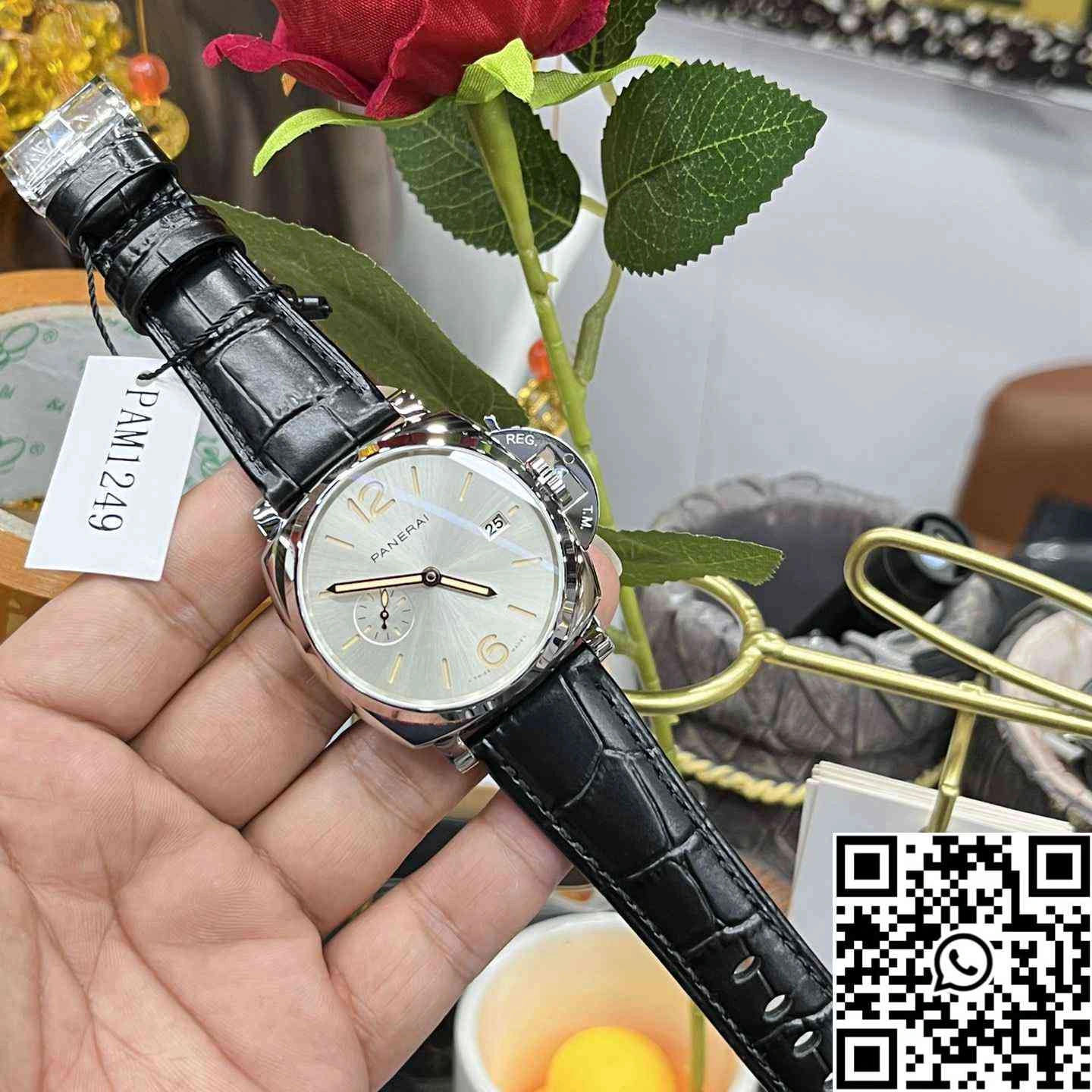 RelaxedFit Panerai Luminor Due PAM01249 VS Factory Silver Dial 2258