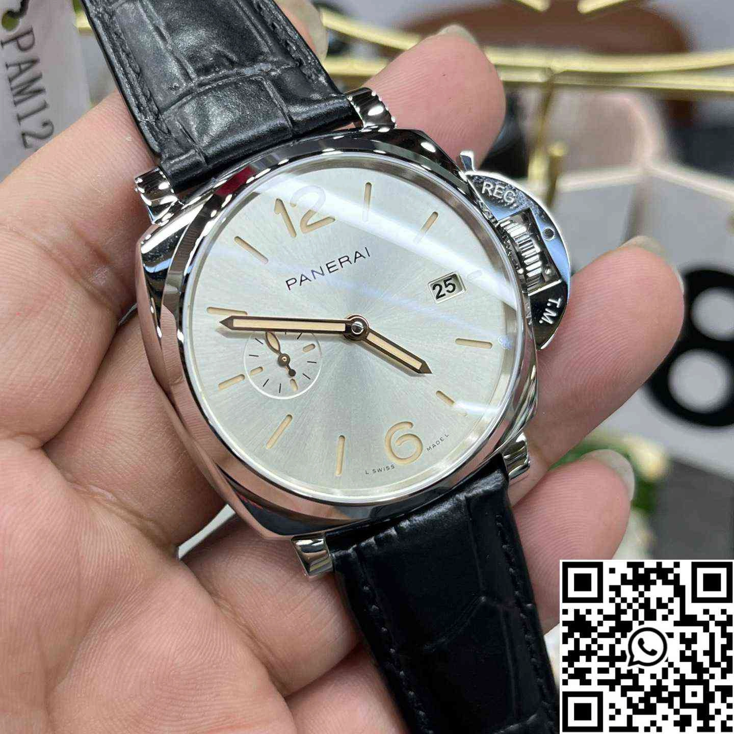 RelaxedFit Panerai Luminor Due PAM01249 VS Factory Silver Dial 2258