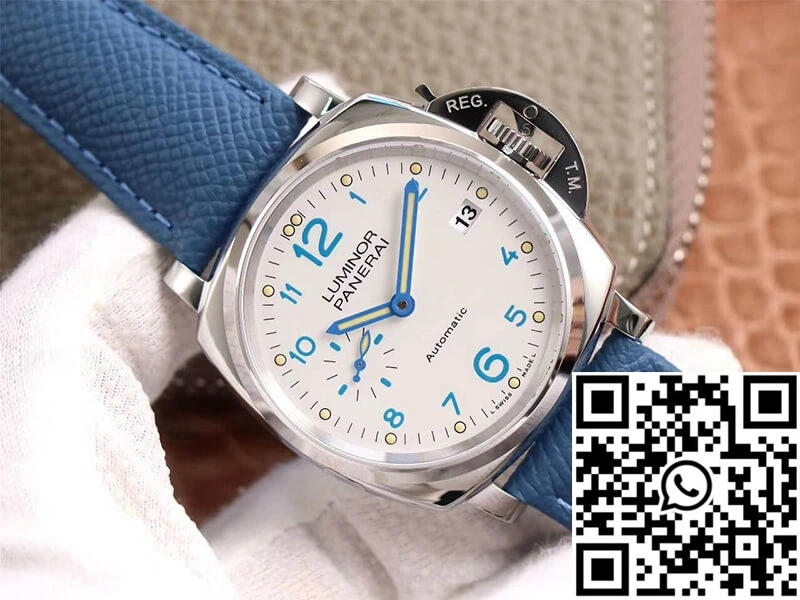 Popular Panerai Luminor Due PAM906 VS Factory White Dial 2256