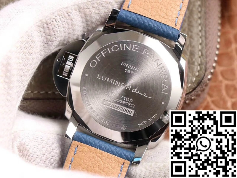 Popular Panerai Luminor Due PAM906 VS Factory White Dial 2256