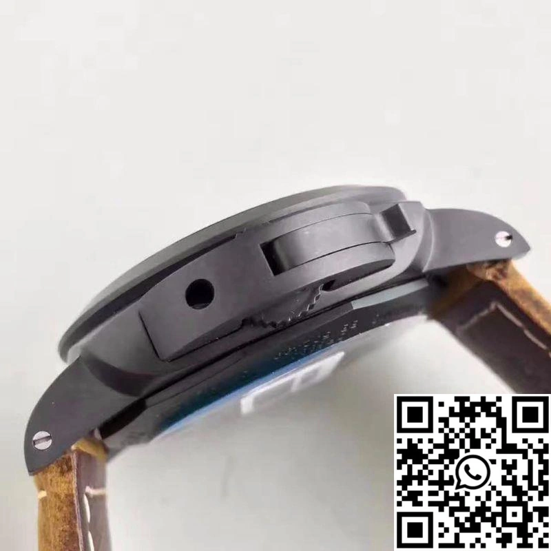 TimelessDesign Panerai Luminor GMT 1950 3 Days PAM441 VS Factory V2 Black Dial 2230