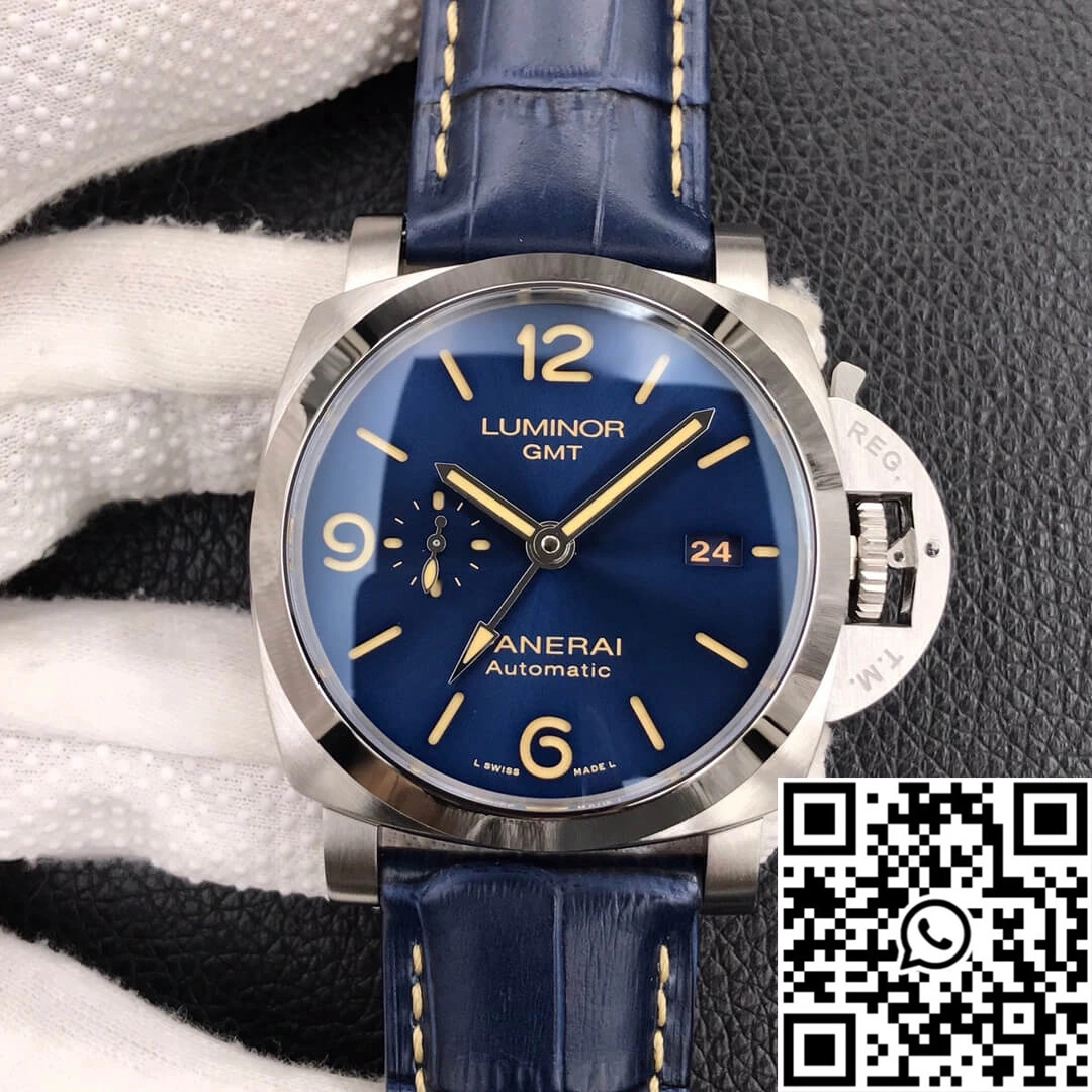 Panerai Luminor GMT PAM01033 VS Factory Dark Blue Dial Chic 2213