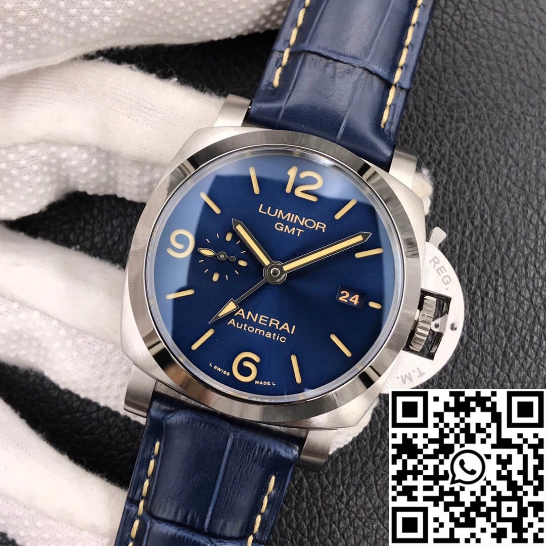 Panerai Luminor GMT PAM01033 VS Factory Dark Blue Dial Chic 2213