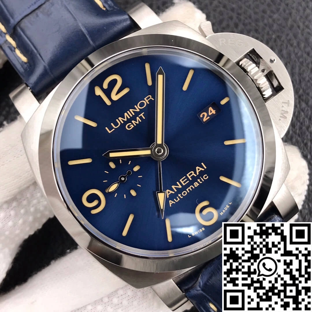 Panerai Luminor GMT PAM01033 VS Factory Dark Blue Dial Chic 2213