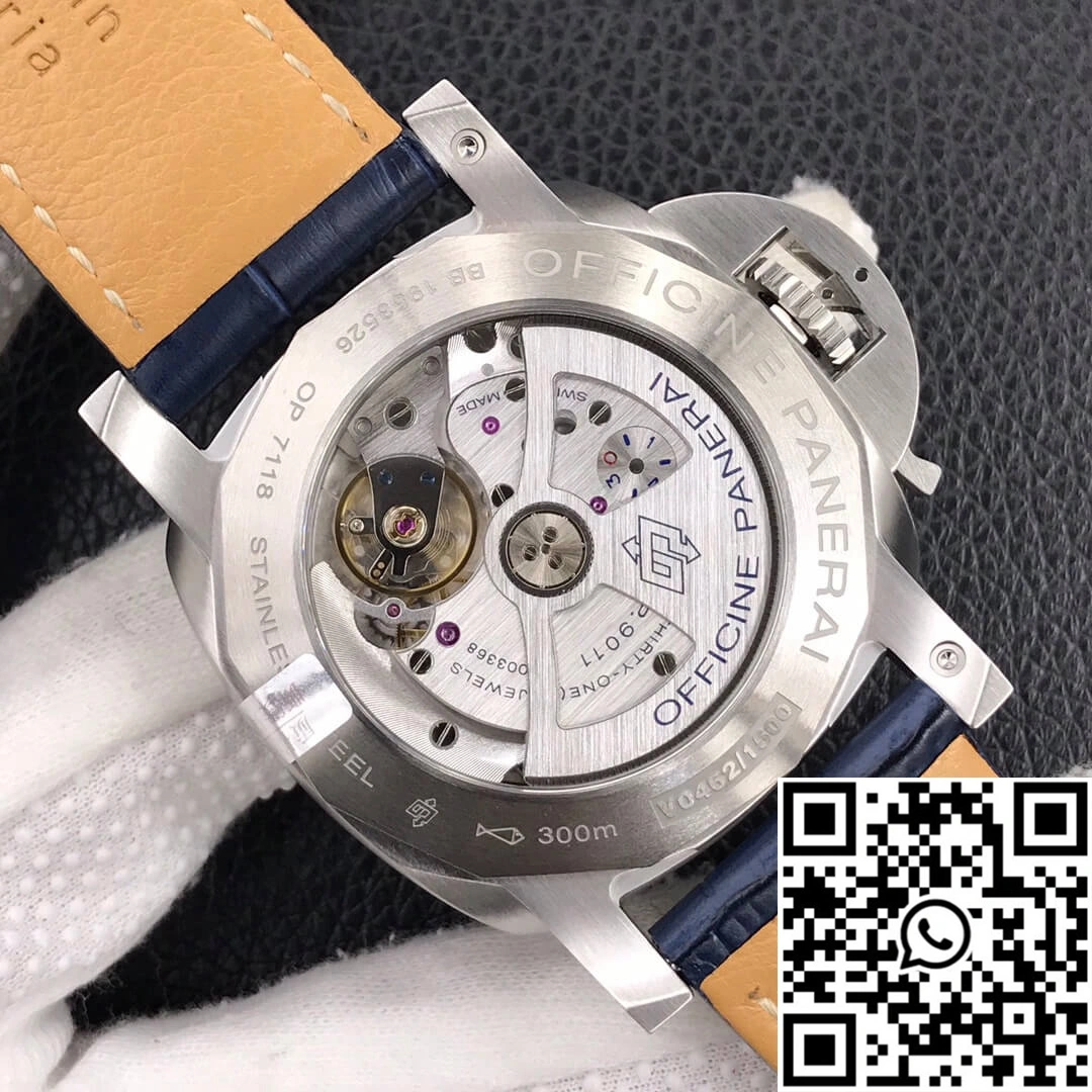 Panerai Luminor GMT PAM01033 VS Factory Dark Blue Dial Chic 2213