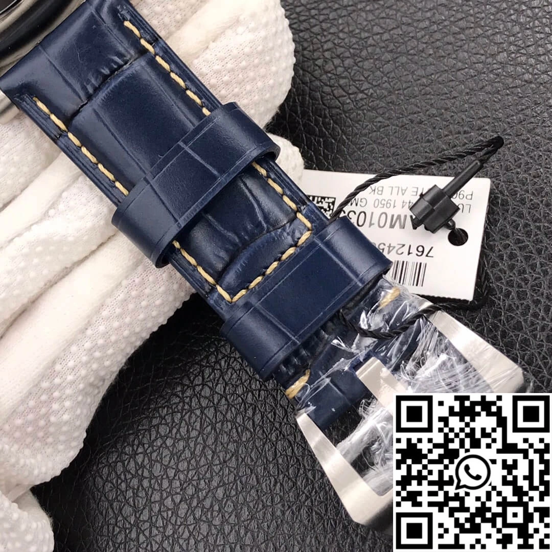 Panerai Luminor GMT PAM01033 VS Factory Dark Blue Dial Chic 2213