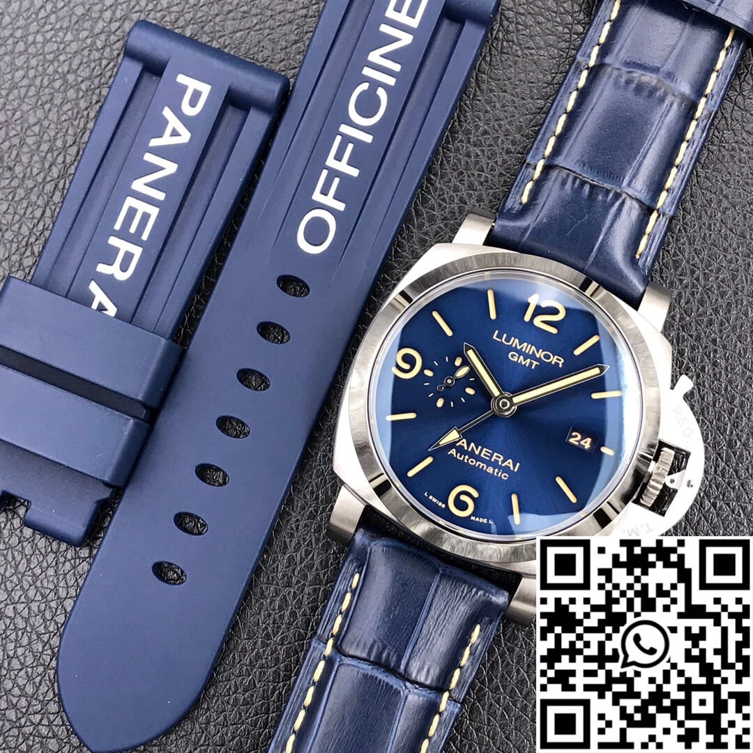 Panerai Luminor GMT PAM01033 VS Factory Dark Blue Dial Chic 2213