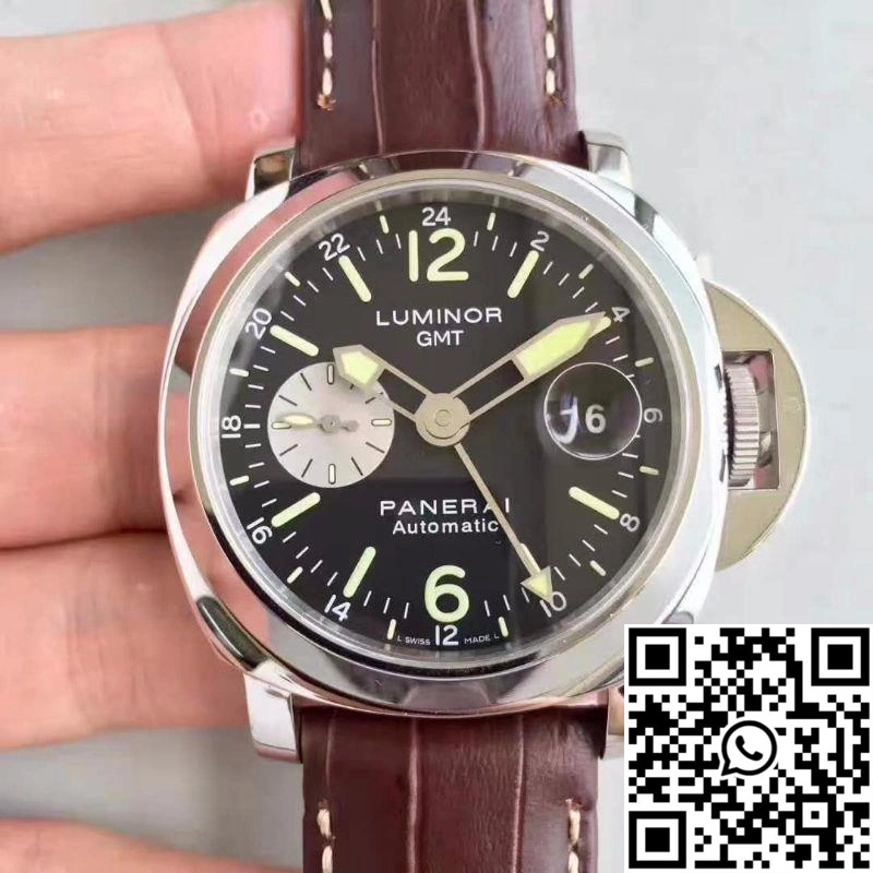 QuickDry Panerai Luminor GMT PAM088 Black Dial 2217