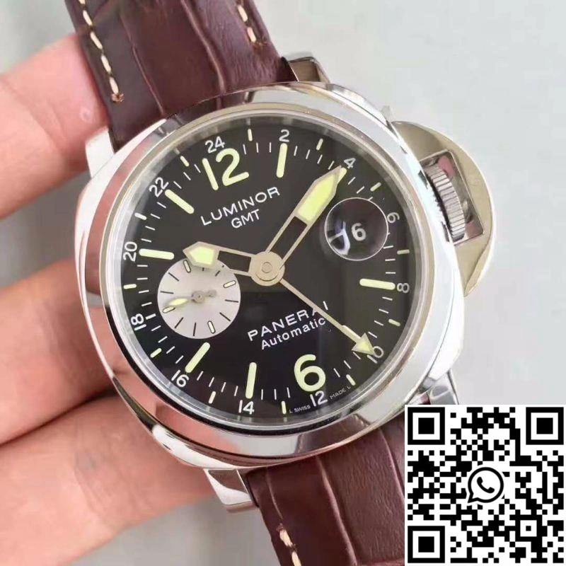 QuickDry Panerai Luminor GMT PAM088 Black Dial 2217