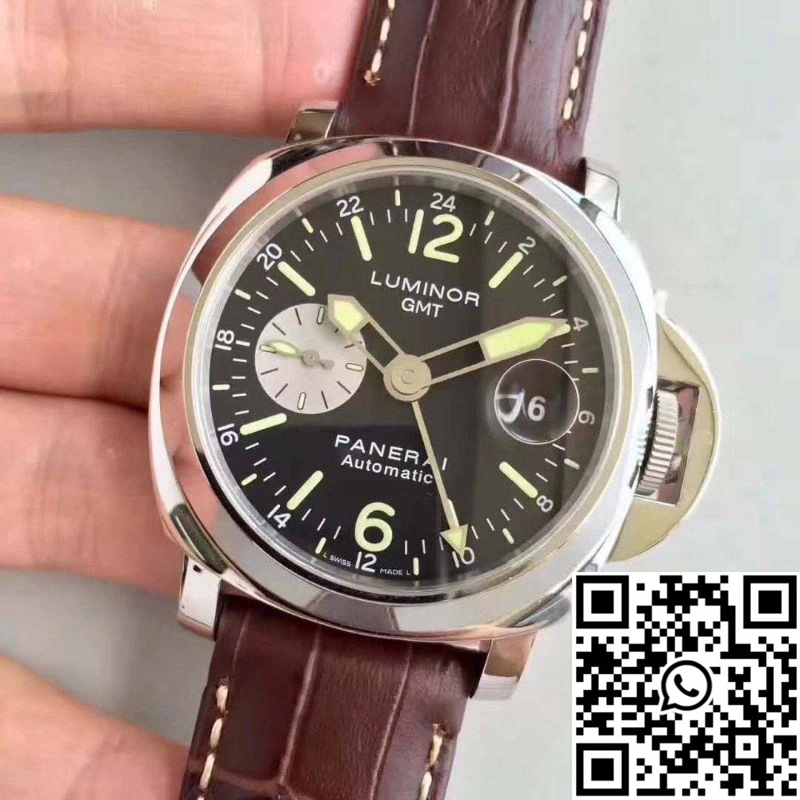 QuickDry Panerai Luminor GMT PAM088 Black Dial 2217