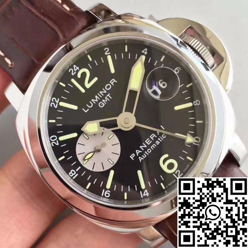 QuickDry Panerai Luminor GMT PAM088 Black Dial 2217