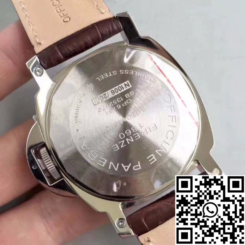 QuickDry Panerai Luminor GMT PAM088 Black Dial 2217