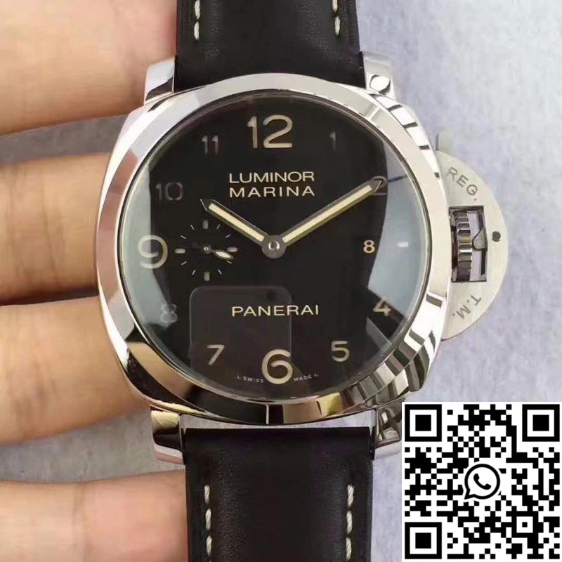 Popular Panerai Luminor Marina 1950 3 Days PAM359 VS Factory V2 Black Dial 2250