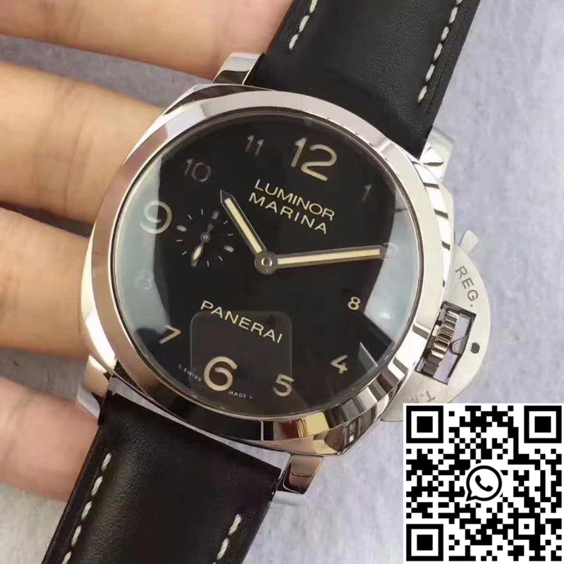 Popular Panerai Luminor Marina 1950 3 Days PAM359 VS Factory V2 Black Dial 2250