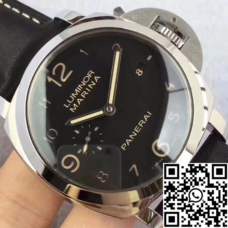 Popular Panerai Luminor Marina 1950 3 Days PAM359 VS Factory V2 Black Dial 2250