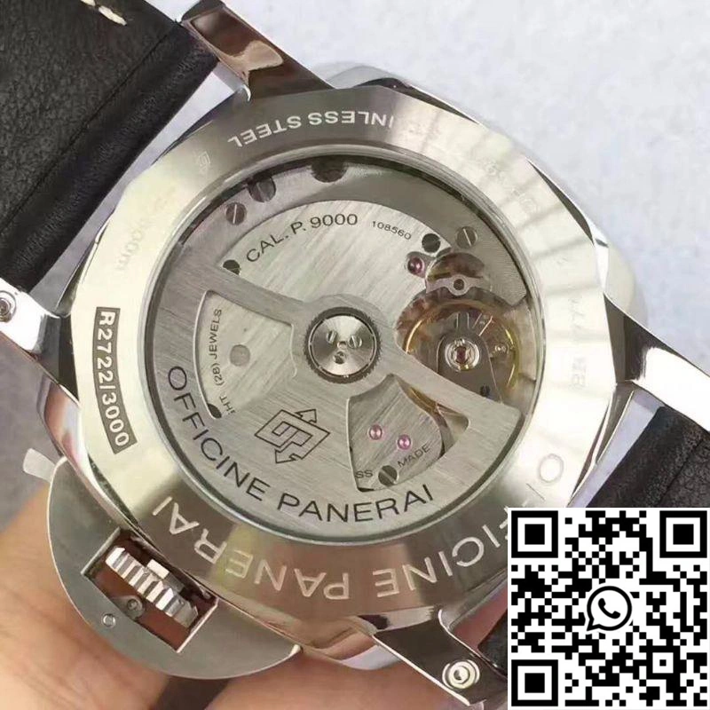 Popular Panerai Luminor Marina 1950 3 Days PAM359 VS Factory V2 Black Dial 2250