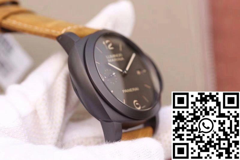 FastDry Panerai Luminor Marina 1950 3 Days PAM386 VS Factory Black Dial 2242