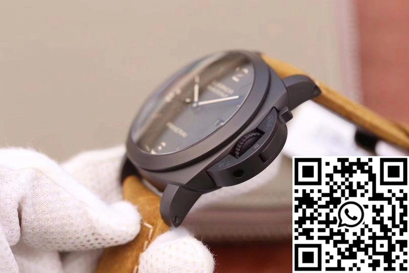 FastDry Panerai Luminor Marina 1950 3 Days PAM386 VS Factory Black Dial 2242