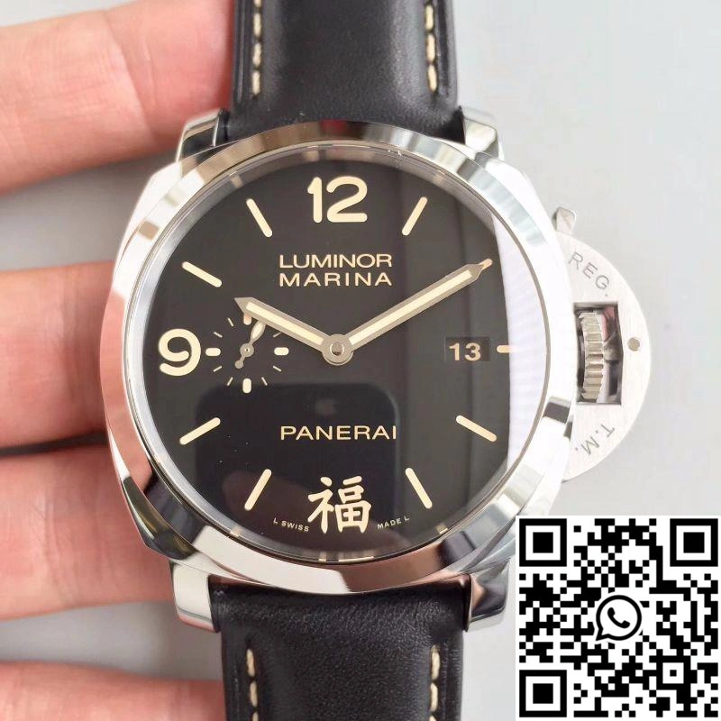 FashionForward Panerai Luminor Marina 1950 3 Days PAM498 FU VS Factory V2 Black Dial 2233